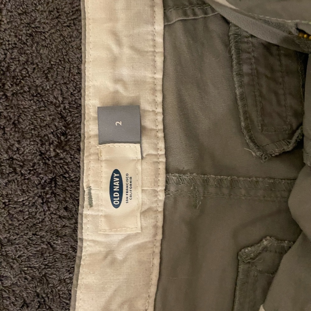 Old Navy chino shorts